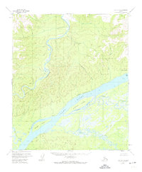 Ruby D-5 1952 topographic map thumbnail