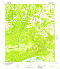 Ruby D-6 1952 topographic map preview