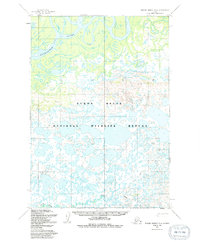 Russian Mission B-4 topographic map thumbnail
