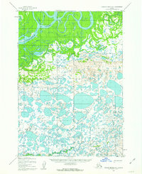 Russian Mission B-4 1954 topographic map thumbnail