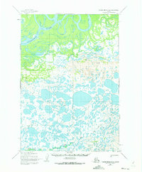Russian Mission B-4 1954 topographic map thumbnail
