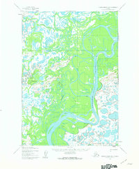 Russian Mission B-5 1954 topographic map thumbnail