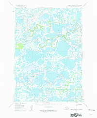 Russian Mission B-7 1952 topographic map thumbnail