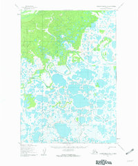 Russian Mission B-8 1952 topographic map thumbnail