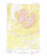 Russian Mission C-1 1952 topographic map thumbnail