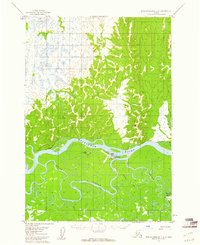 Russian Mission C-2 1952 topographic map thumbnail