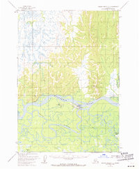 Russian Mission C-2 1952 topographic map thumbnail