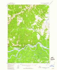 Russian Mission C-3 1952 topographic map thumbnail