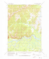 Russian Mission C-3 1952 topographic map thumbnail