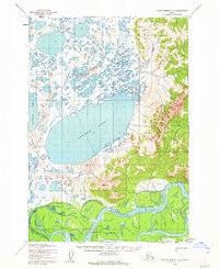 Russian Mission C-4 topographic map thumbnail