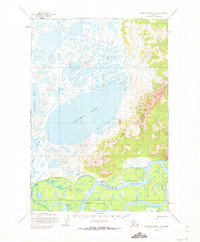 Russian Mission C-4 1954 topographic map thumbnail