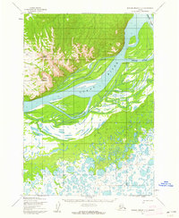 Russian Mission C-7 topographic map thumbnail