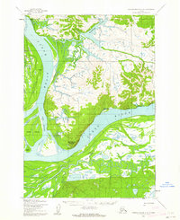 Russian Mission C-8 topographic map thumbnail
