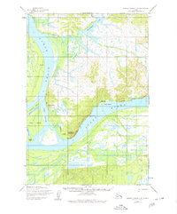 Russian Mission C-8 1952 topographic map thumbnail