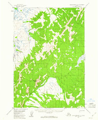 Russian Mission D-1 1952 topographic map thumbnail