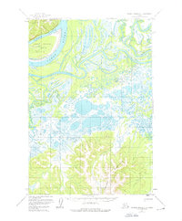 Russian Mission D-3 1952 topographic map thumbnail