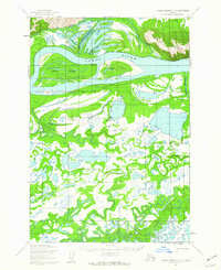 Russian Mission D-5 1952 topographic map thumbnail