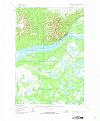 Russian Mission D-6 1952 topographic map preview