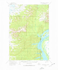 Russian Mission D-7 1952 topographic map thumbnail