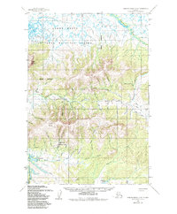 Russian Mission D-8 topographic map thumbnail