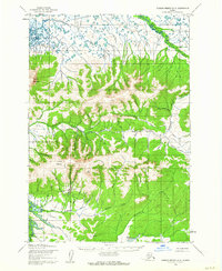 Russian Mission D-8 1952 topographic map thumbnail