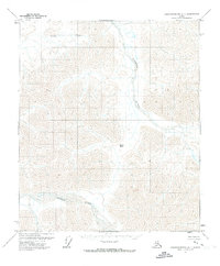 Sagavanirktok A-1 1971 topographic map thumbnail