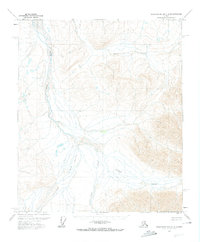Sagavanirktok A-2 1971 topographic map thumbnail