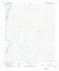 Sagavanirktok A-3 1971 topographic map thumbnail