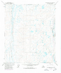 Sagavanirktok A-4 1971 topographic map thumbnail