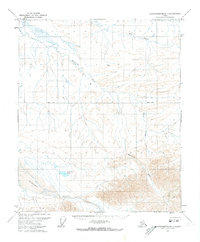 Sagavanirktok B-1 1971 topographic map thumbnail