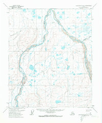 Sagavanirktok B-3 topographic map thumbnail