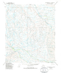 Sagavanirktok C-1 1955 topographic map thumbnail