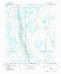 Sagavanirktok C-3 1971 topographic map thumbnail