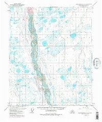 Sagavanirktok C-3 1971 topographic map thumbnail
