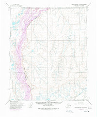 Sagavanirktok D-3 1955 topographic map thumbnail