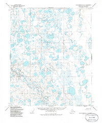 Sagavanirktok D-4 topographic map thumbnail