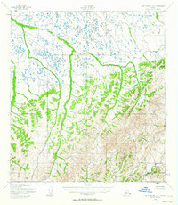 Saint Michael A-1 1952 topographic map thumbnail