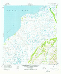 Saint Michael A-2 1952 topographic map thumbnail