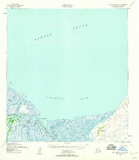 Saint Michael A-3 topographic map thumbnail