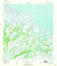 Saint Michael A-4 topographic map thumbnail