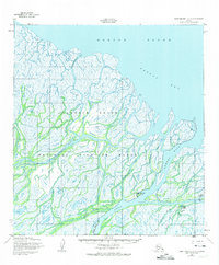 Saint Michael A-4 1952 topographic map thumbnail
