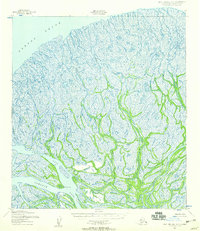 Saint Michael A-5 topographic map thumbnail