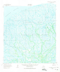 Saint Michael A-5 1952 topographic map thumbnail