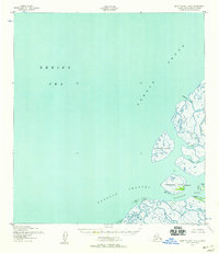 Saint Michael A-6 1952 topographic map thumbnail