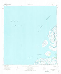 Saint Michael A-6 1952 topographic map thumbnail