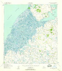 Saint Michael B-1 topographic map thumbnail