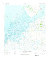 Saint Michael B-1 1952 topographic map thumbnail