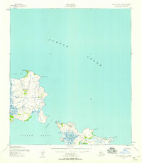 Saint Michael C-1 topographic map thumbnail