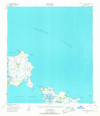 Saint Michael C-1 1952 topographic map thumbnail