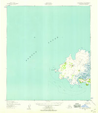 Saint Michael C-2 topographic map thumbnail